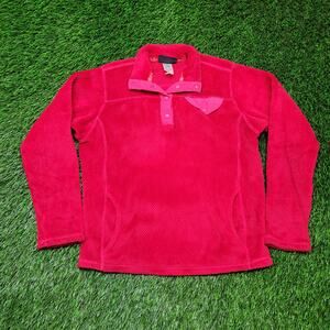 Vintage Y2K Patagonia Synchilla Snap-T Fleece Womens 2XS/XS Cropped Boxy Fit